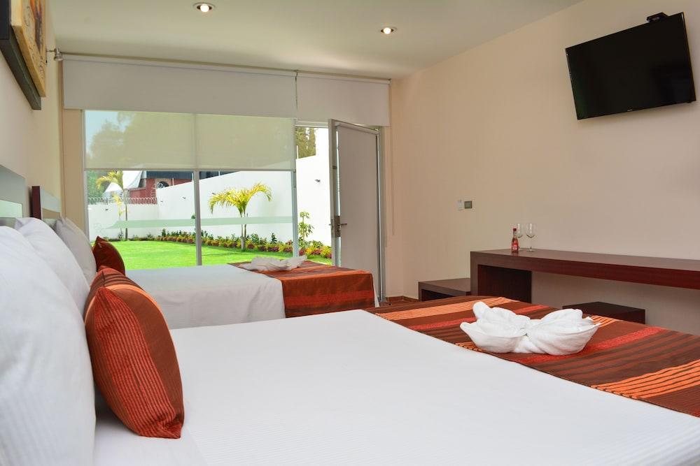 Hotel Quinta Tequisquiapan Kültér fotó