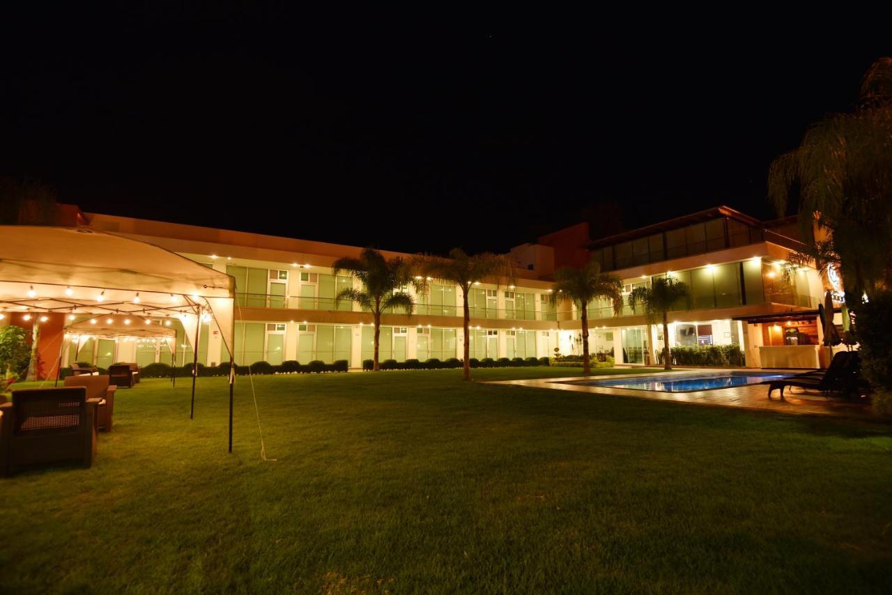 Hotel Quinta Tequisquiapan Kültér fotó
