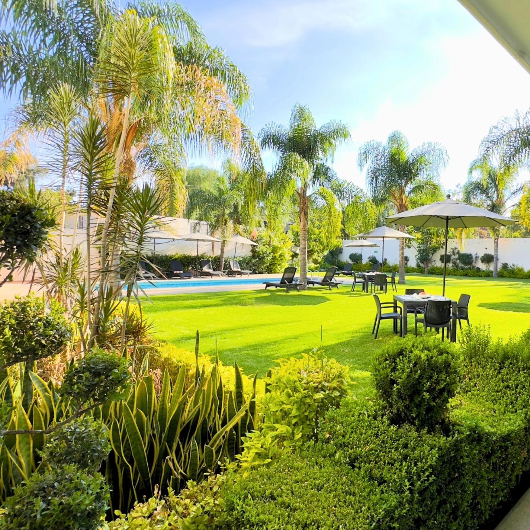 Hotel Quinta Tequisquiapan Kültér fotó