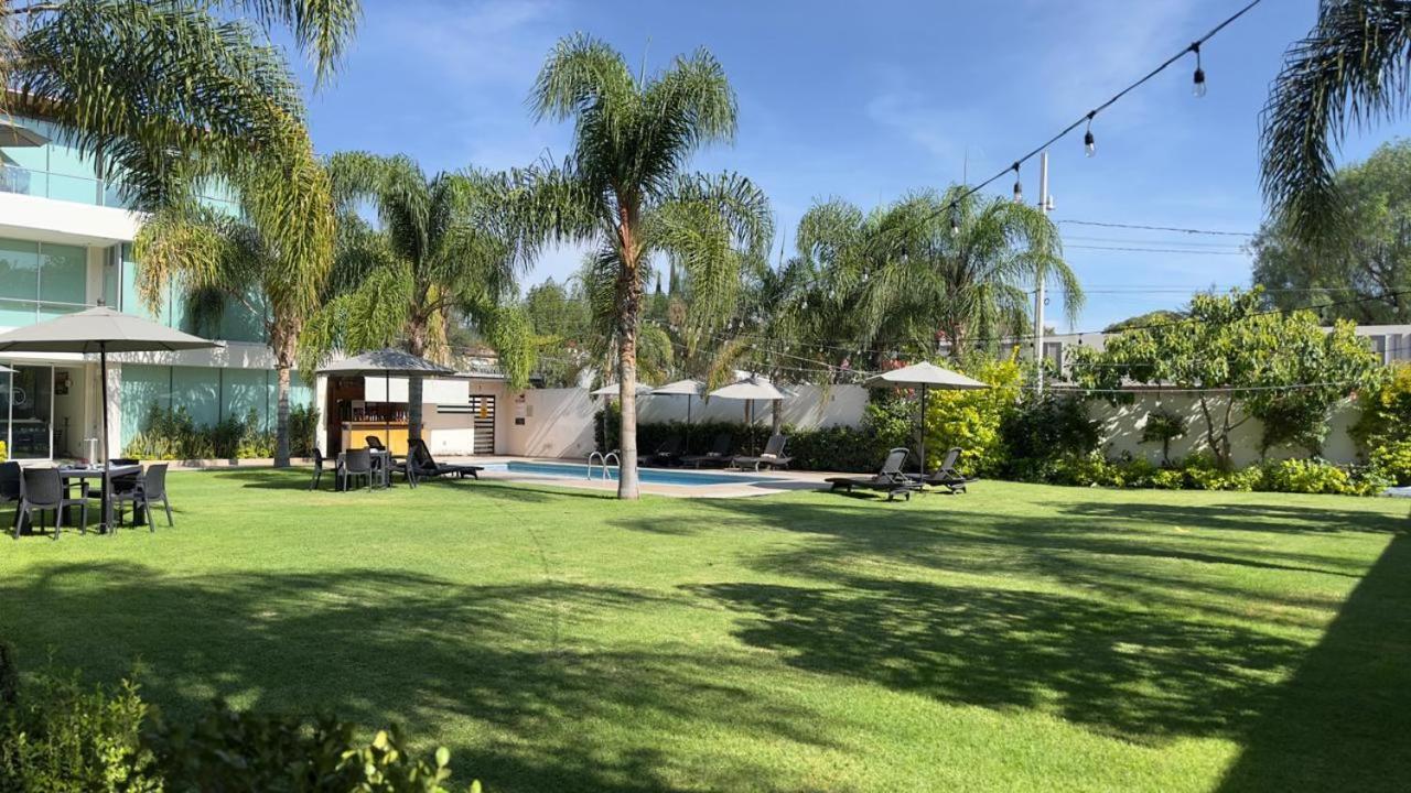 Hotel Quinta Tequisquiapan Kültér fotó