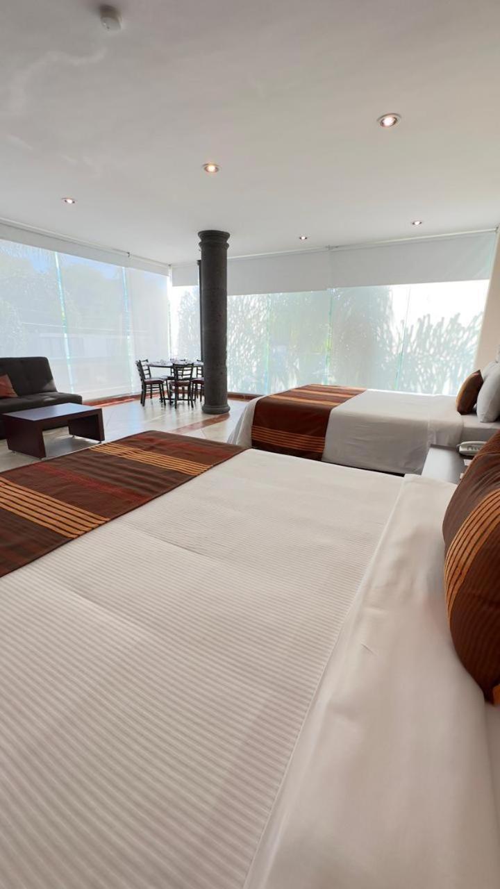 Hotel Quinta Tequisquiapan Kültér fotó