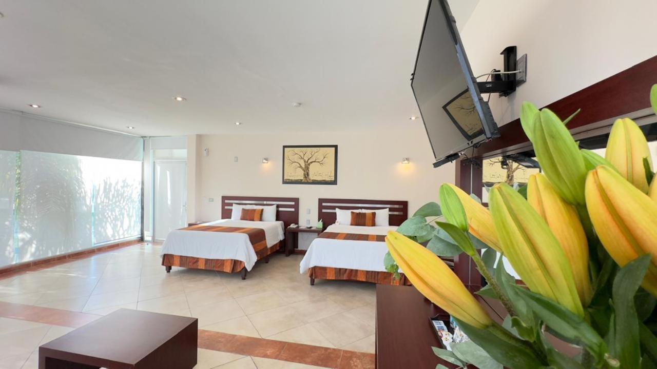 Hotel Quinta Tequisquiapan Kültér fotó
