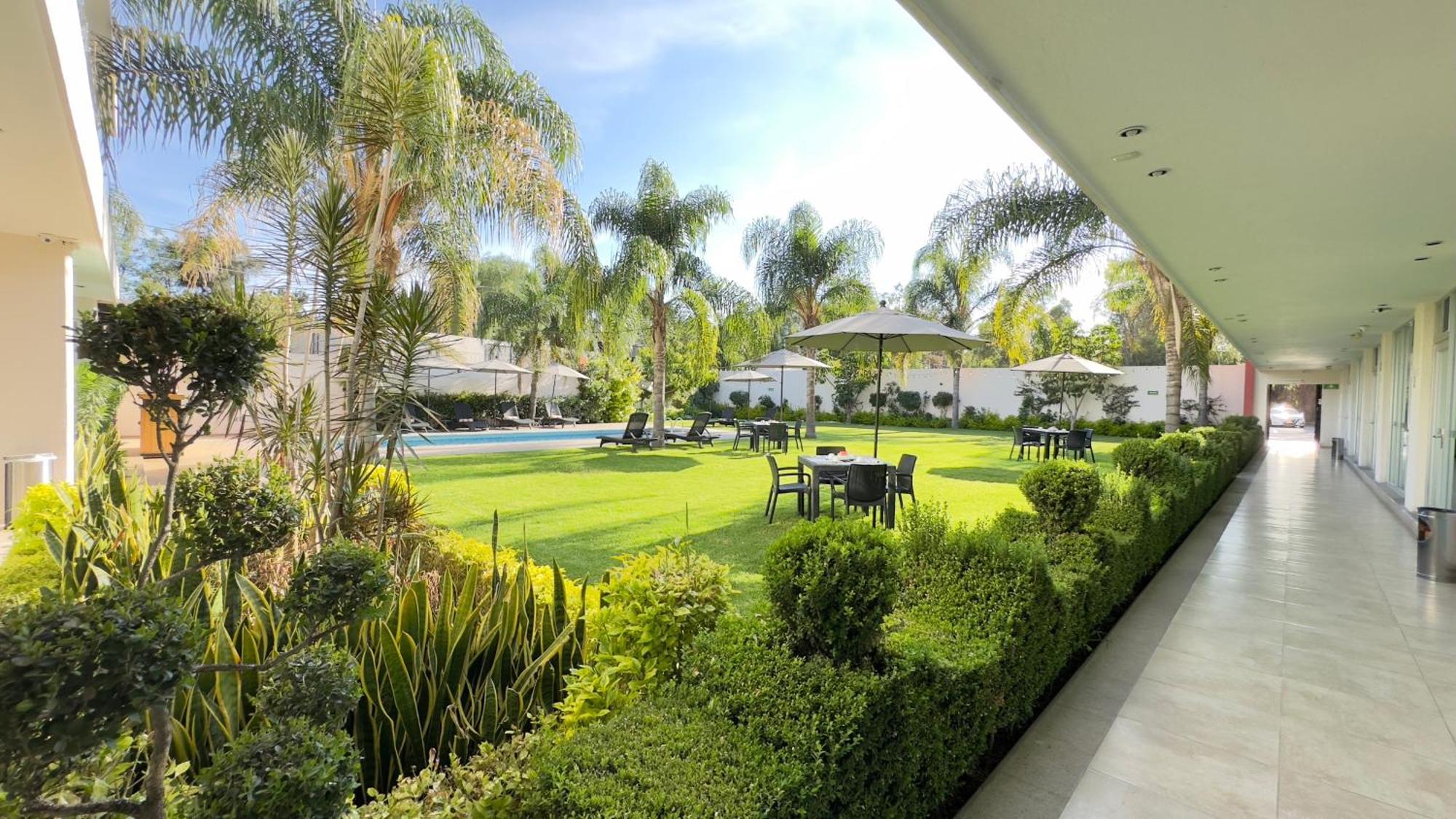 Hotel Quinta Tequisquiapan Kültér fotó
